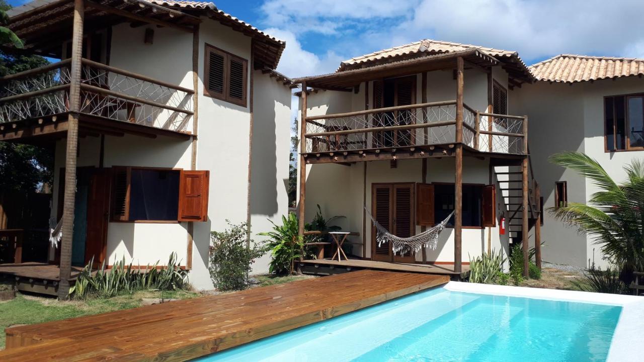 Pousada Vila Cacau Serra Grande  Luaran gambar