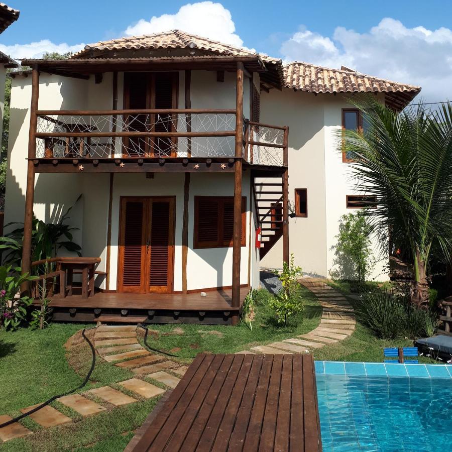 Pousada Vila Cacau Serra Grande  Luaran gambar