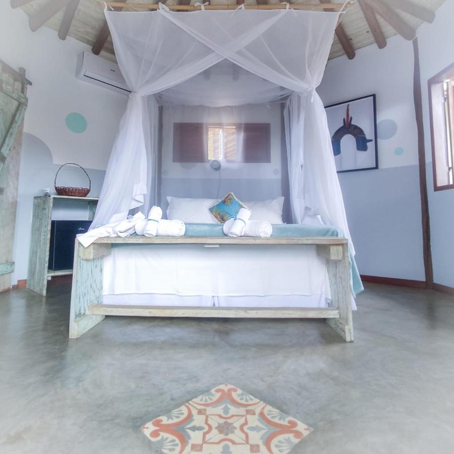 Pousada Vila Cacau Serra Grande  Luaran gambar