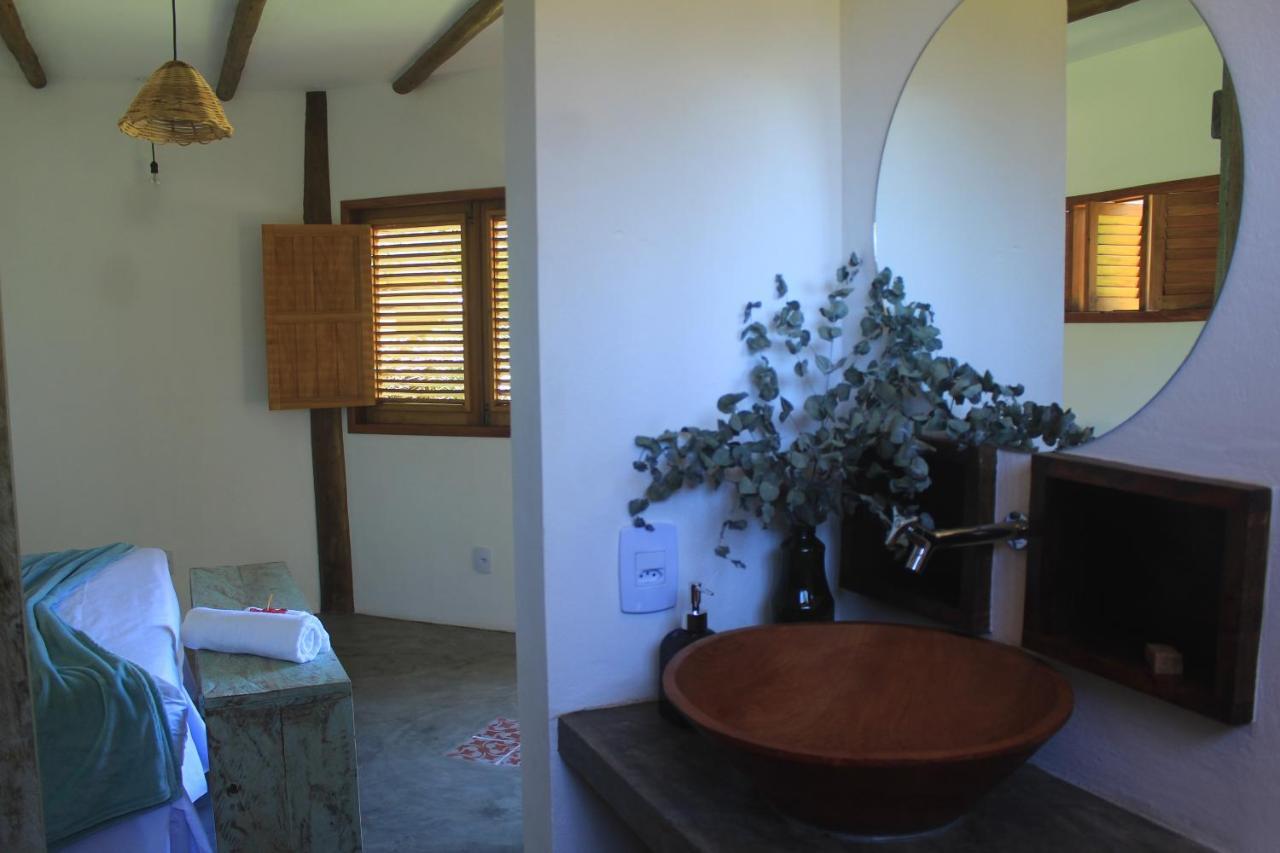 Pousada Vila Cacau Serra Grande  Luaran gambar