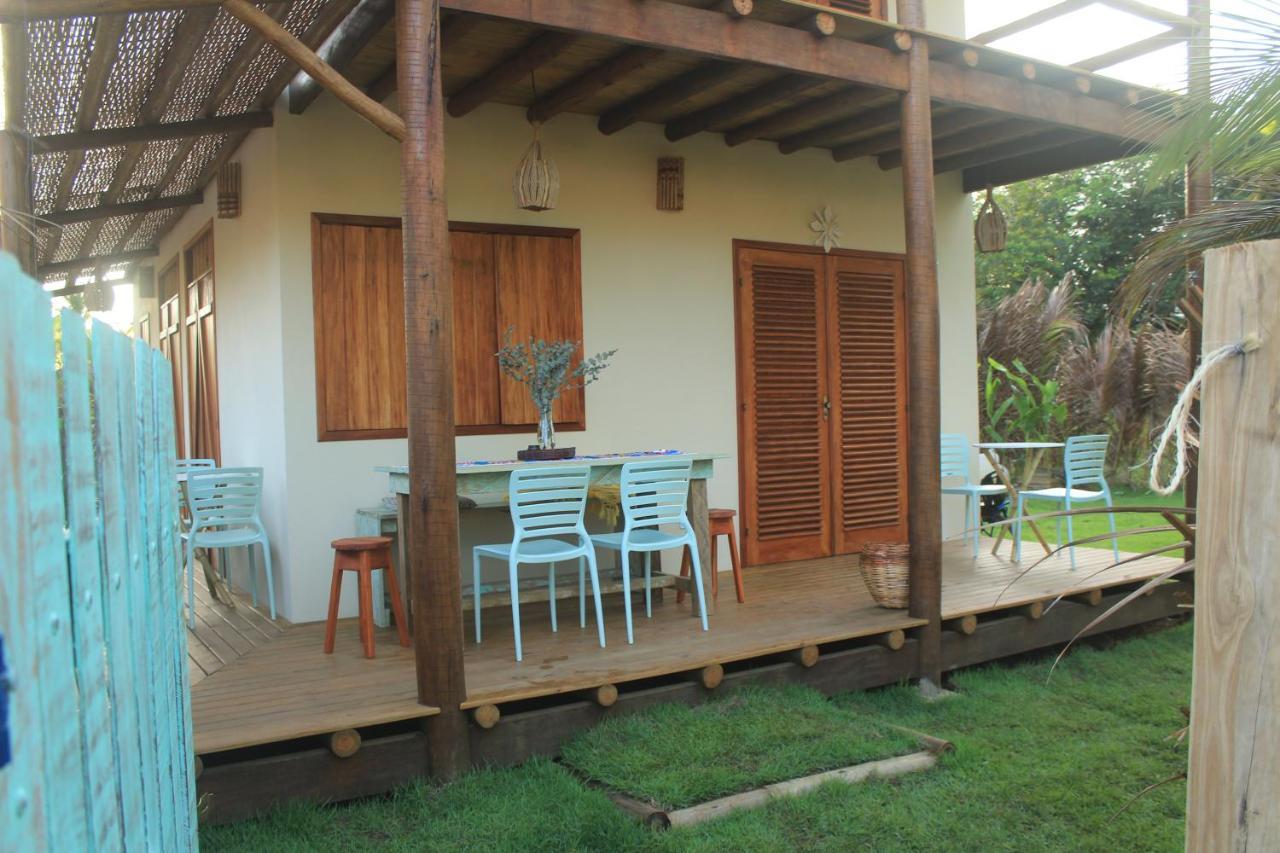 Pousada Vila Cacau Serra Grande  Luaran gambar