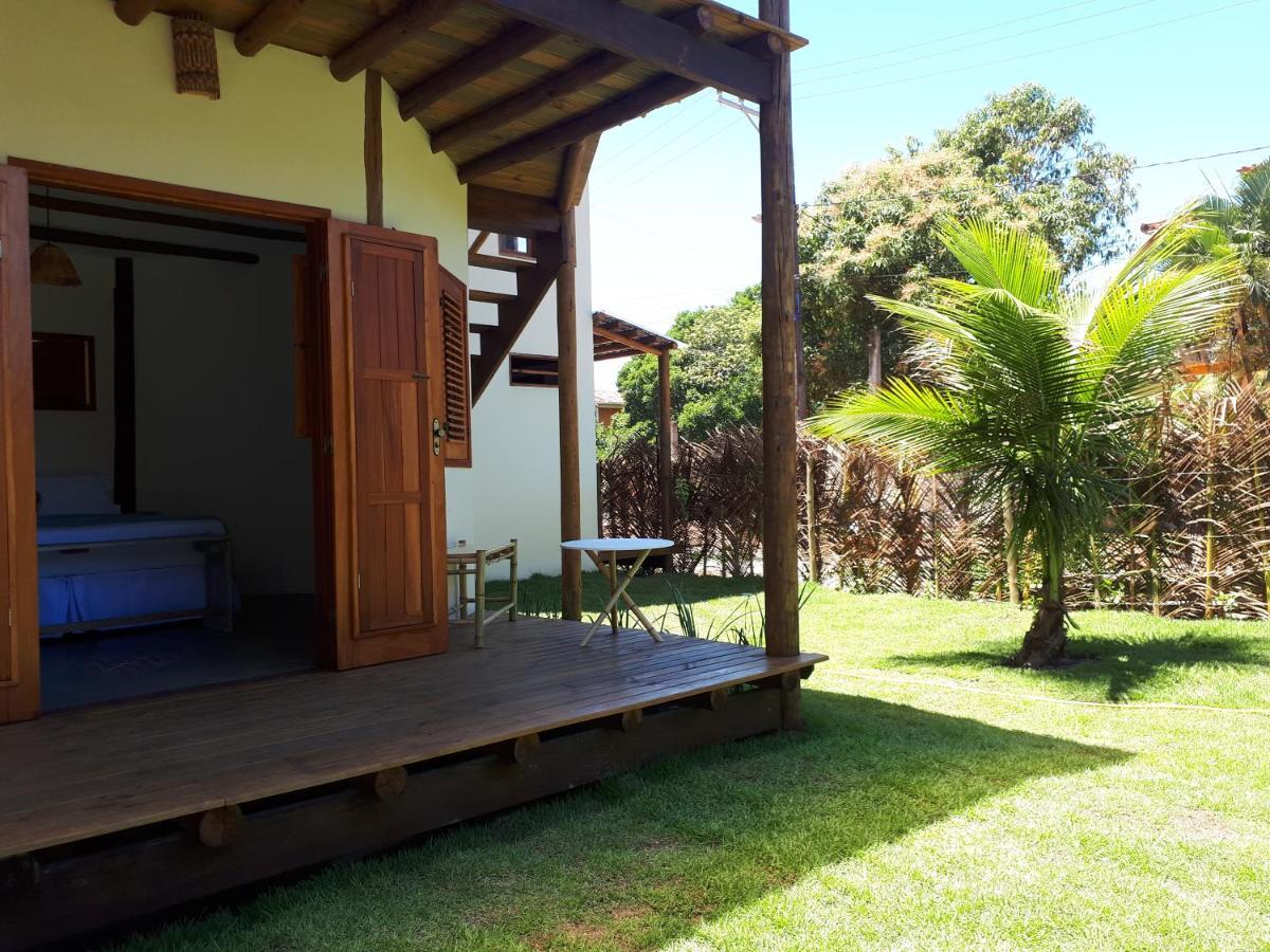 Pousada Vila Cacau Serra Grande  Luaran gambar