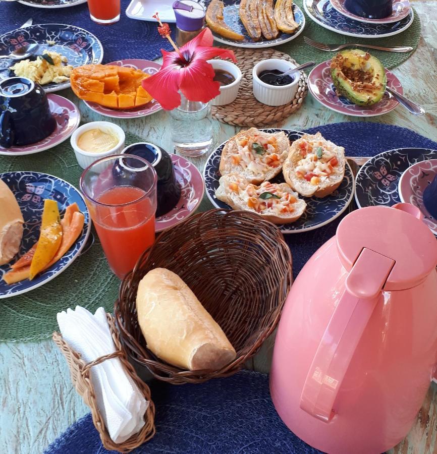 Pousada Vila Cacau Serra Grande  Luaran gambar