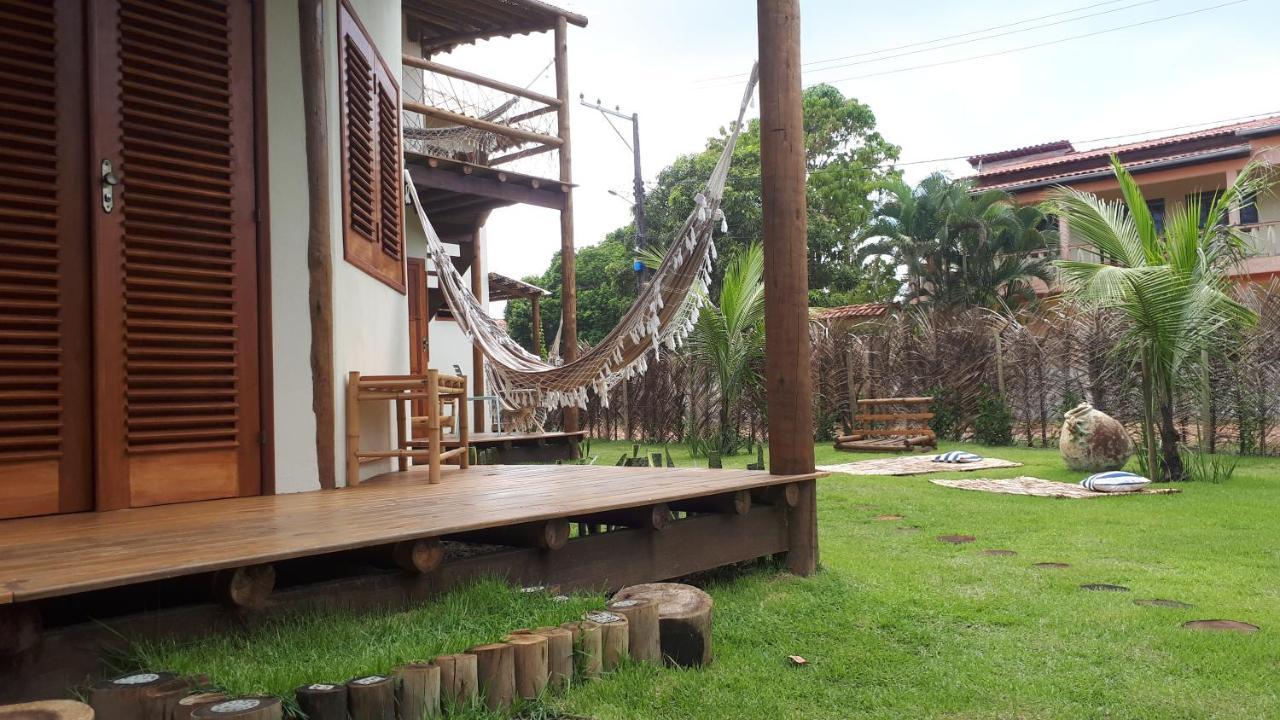 Pousada Vila Cacau Serra Grande  Luaran gambar