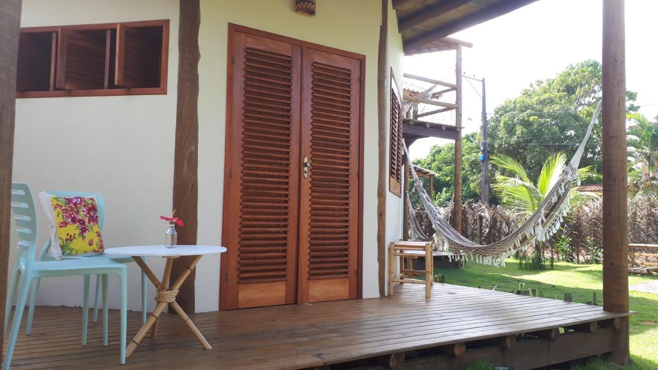 Pousada Vila Cacau Serra Grande  Luaran gambar